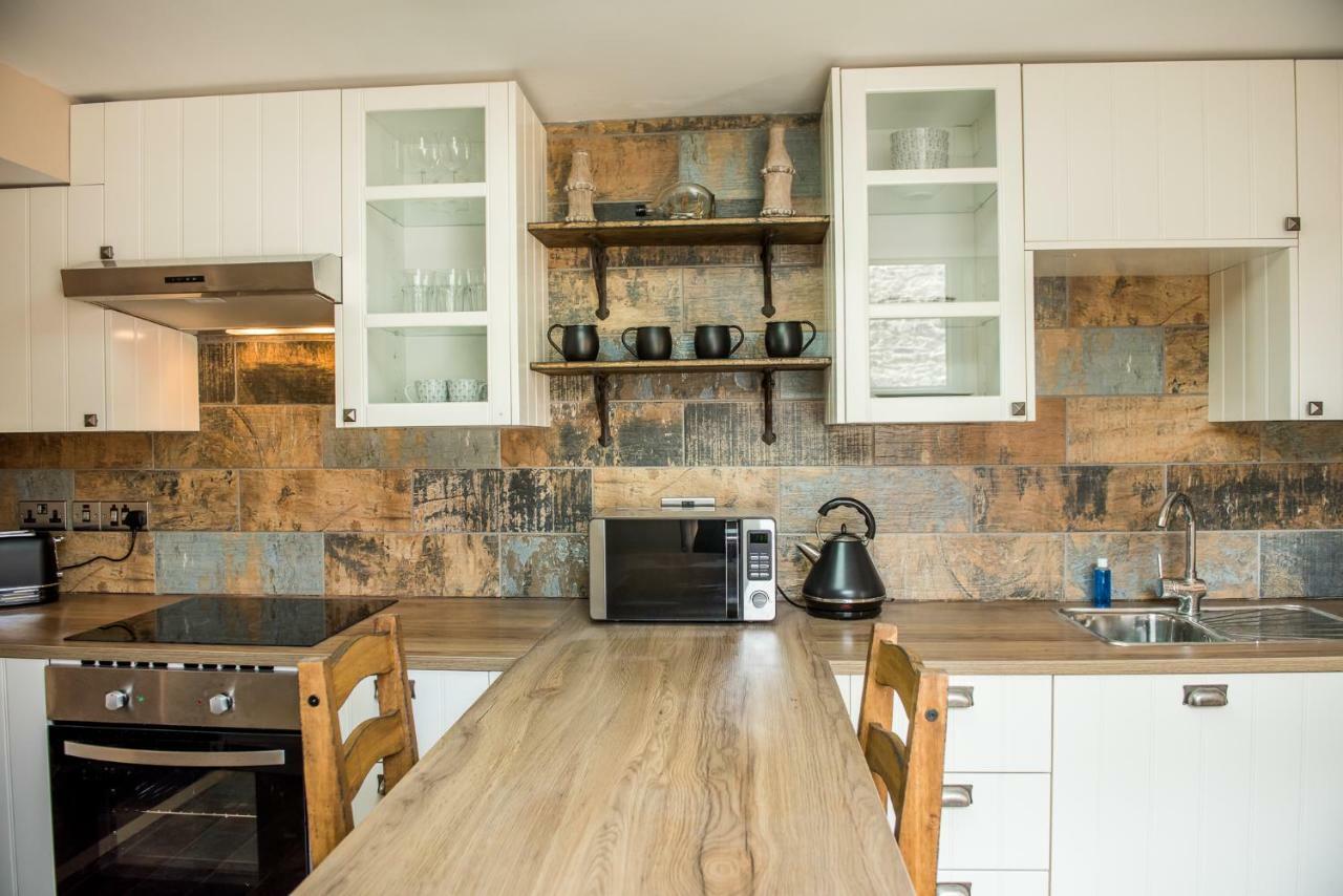 Deluxe Rustic Charlestown Themed Apartment St Austell Exterior photo