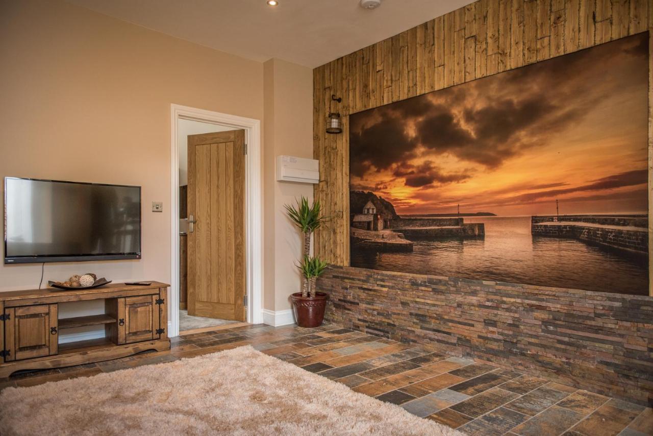 Deluxe Rustic Charlestown Themed Apartment St Austell Exterior photo